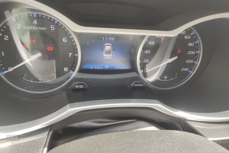 GEELY Emgrand 2017 #14 GEELY Emgrand 2017 car image #14