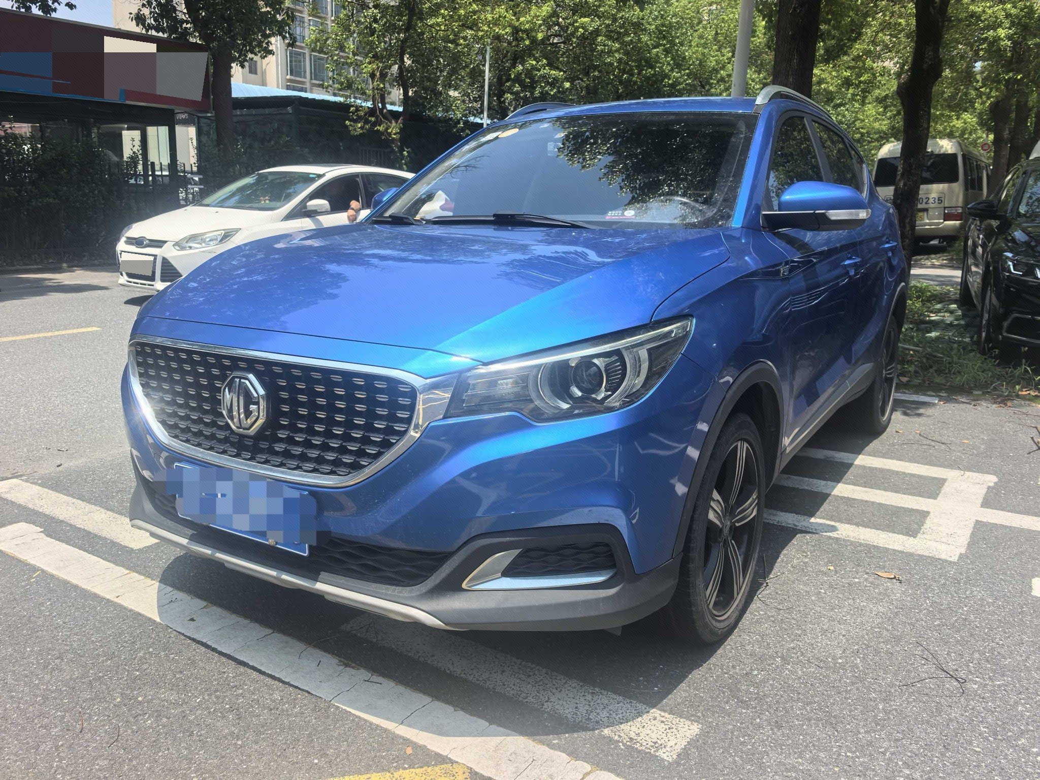 MG ZS 2021 MG ZS 2021 car image
