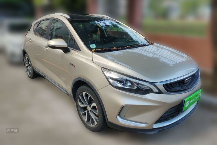 GEELY Emgrand GS 2019 صورة سيارة #4