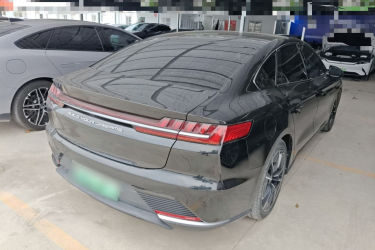 BYD Han 2021 #6 BYD Han 2021 car image #6