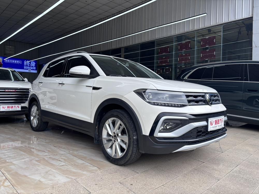 Volkswagen T-Cross 2021 #3 Volkswagen T-Cross 2021 car image #3