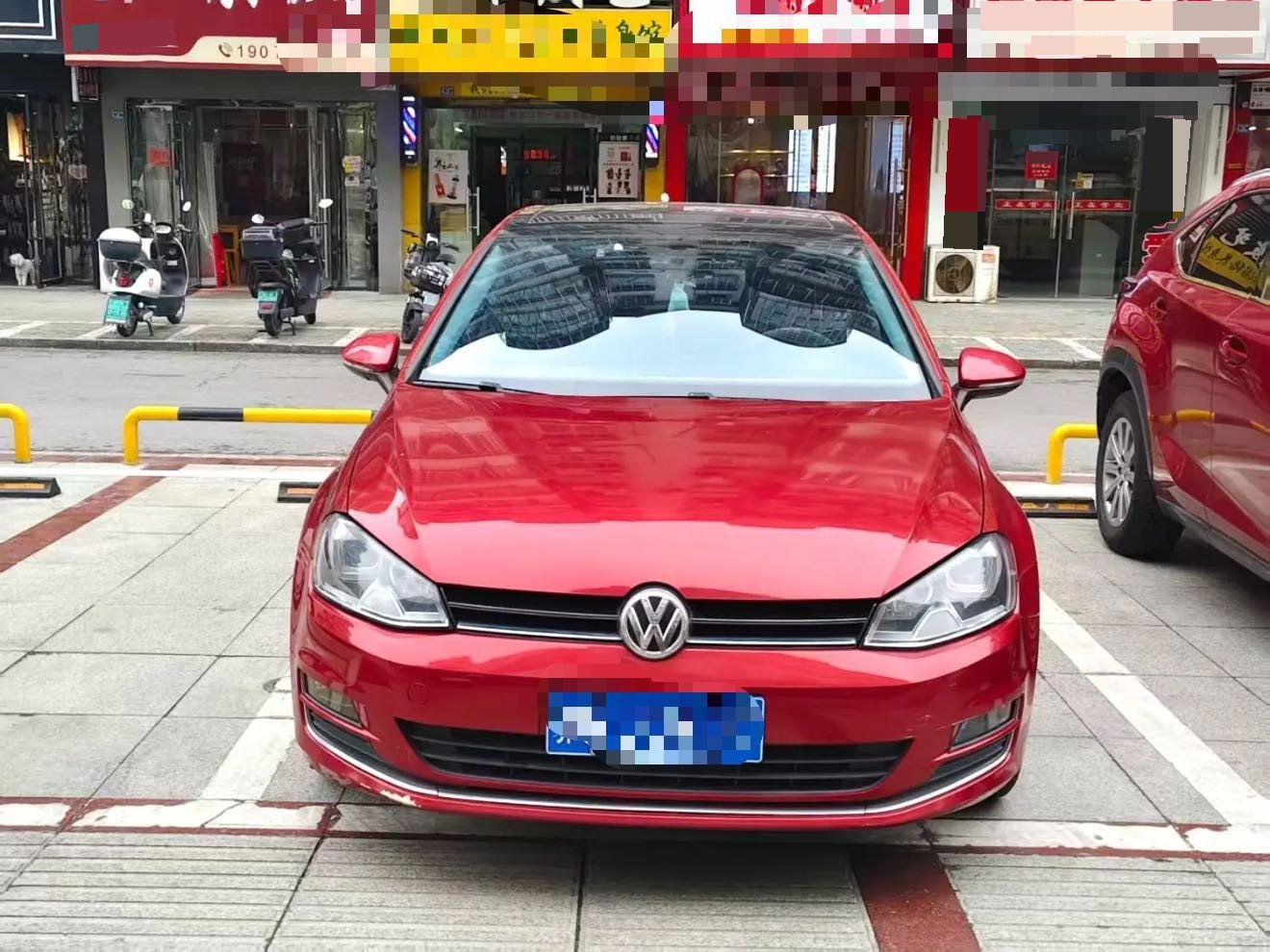 Volkswagen Golf 2015 immagine di auto #2