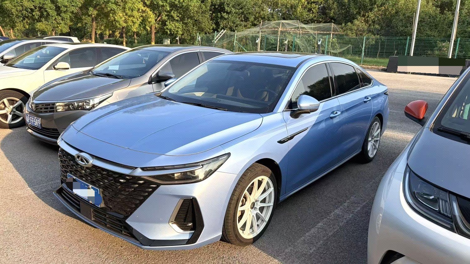 Chery Arrizo 8 2022 car image 