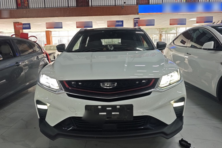 GEELY Coolray 2019 #3 GEELY Coolray 2019 immagine di auto #3