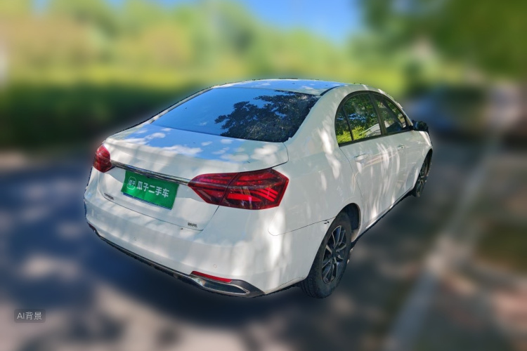 GEELY Emgrand 2019 car image #7