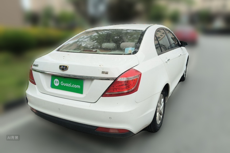 GEELY Emgrand 2016 #7 GEELY Emgrand 2016 car image #7