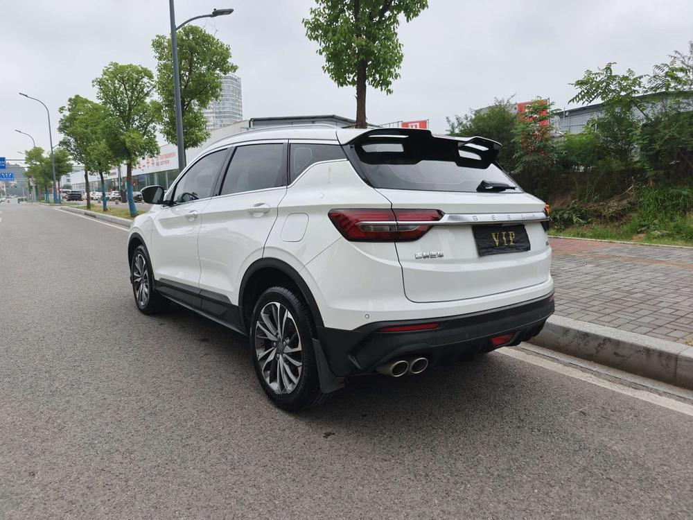 GEELY Coolray 2020 immagine di auto #3