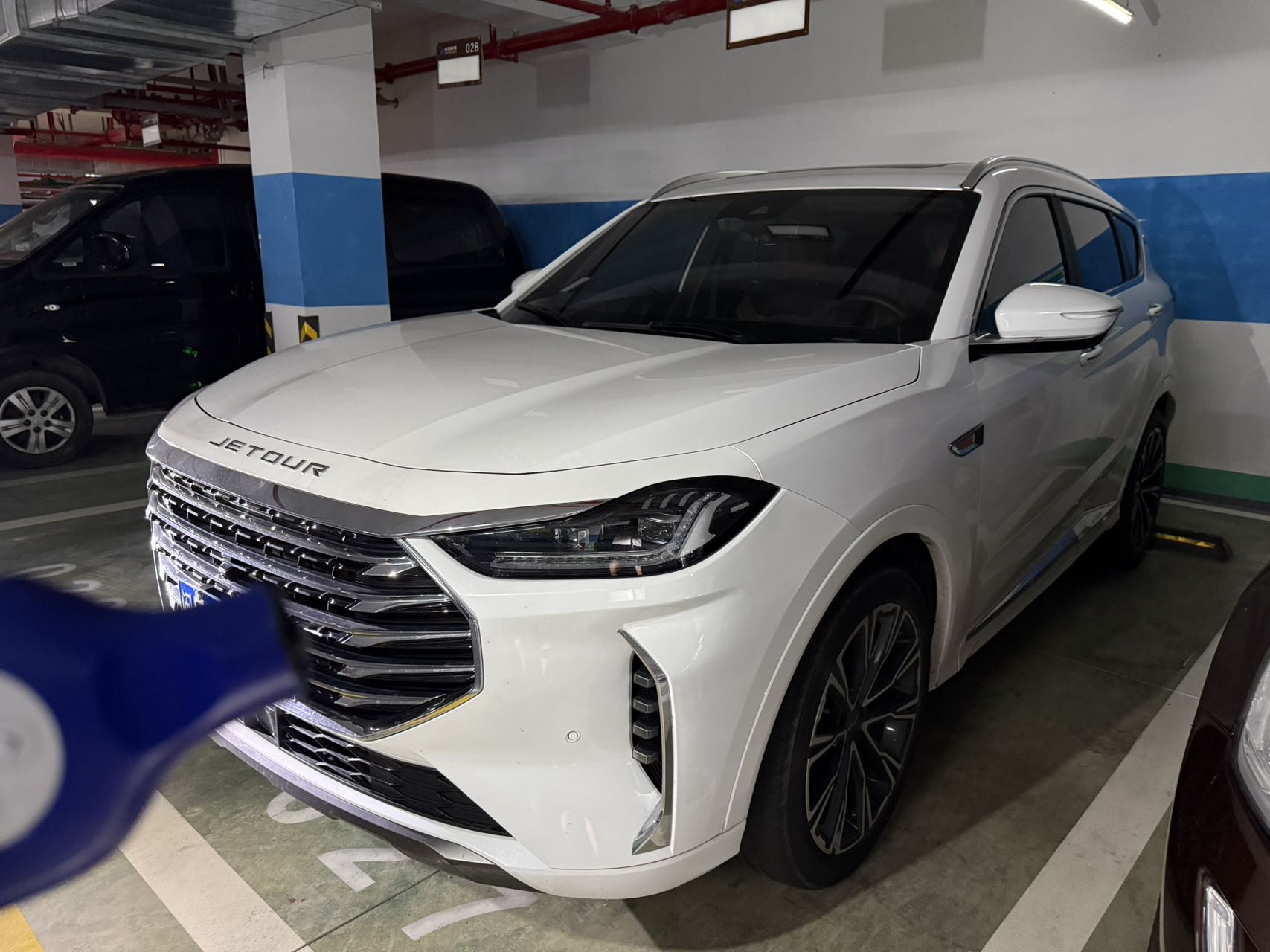 Jetour X70 PLUS 2022 Jetour X70 PLUS 2022 car image