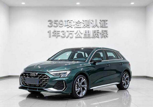 Audi A3 2024 car image #18