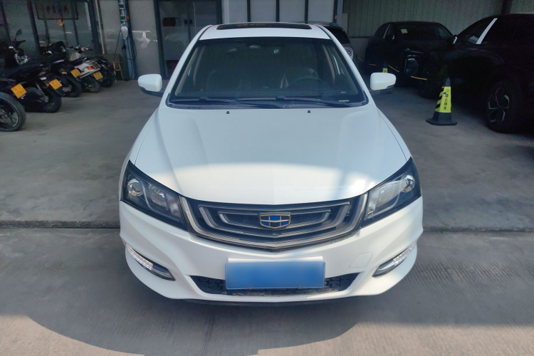 GEELY Emgrand 2017 #3 GEELY Emgrand 2017 car image #3