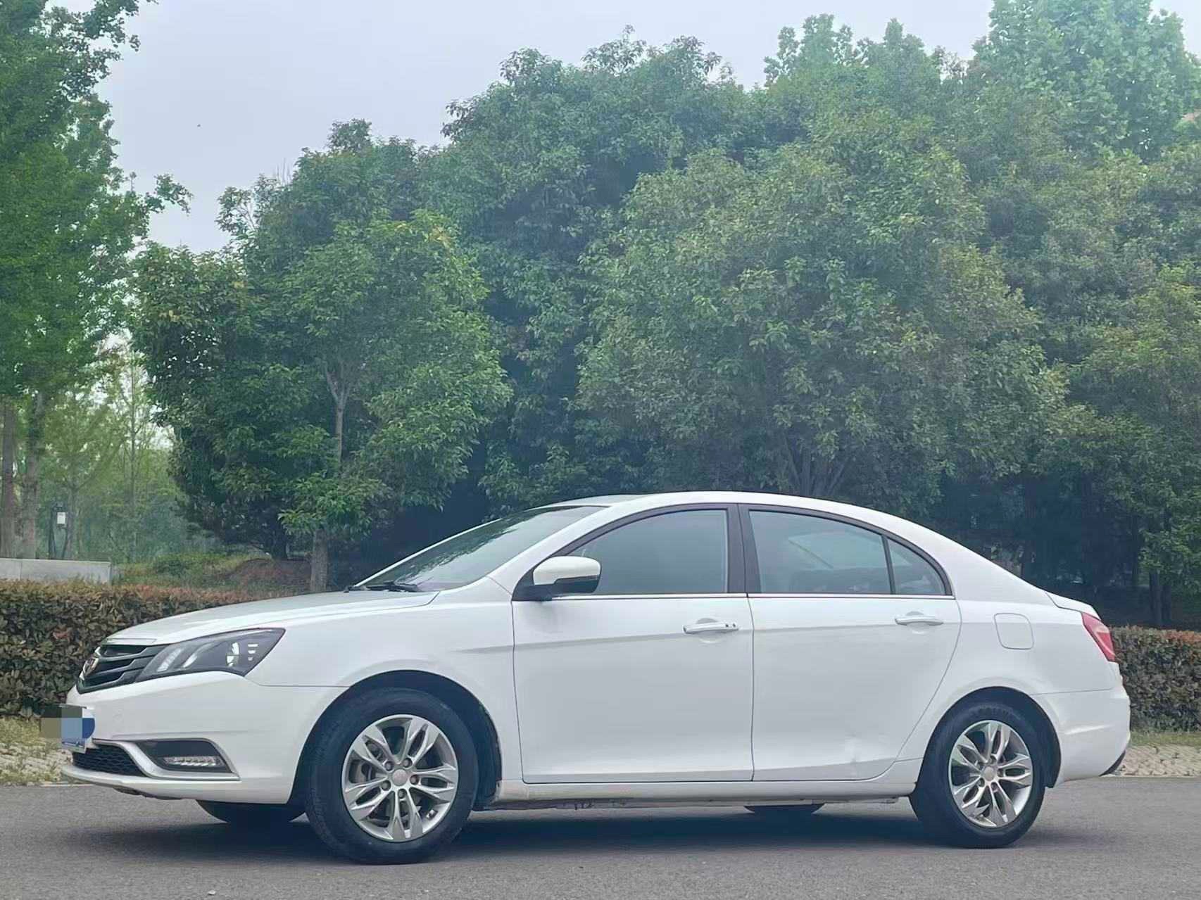 GEELY Emgrand 2016 car image 