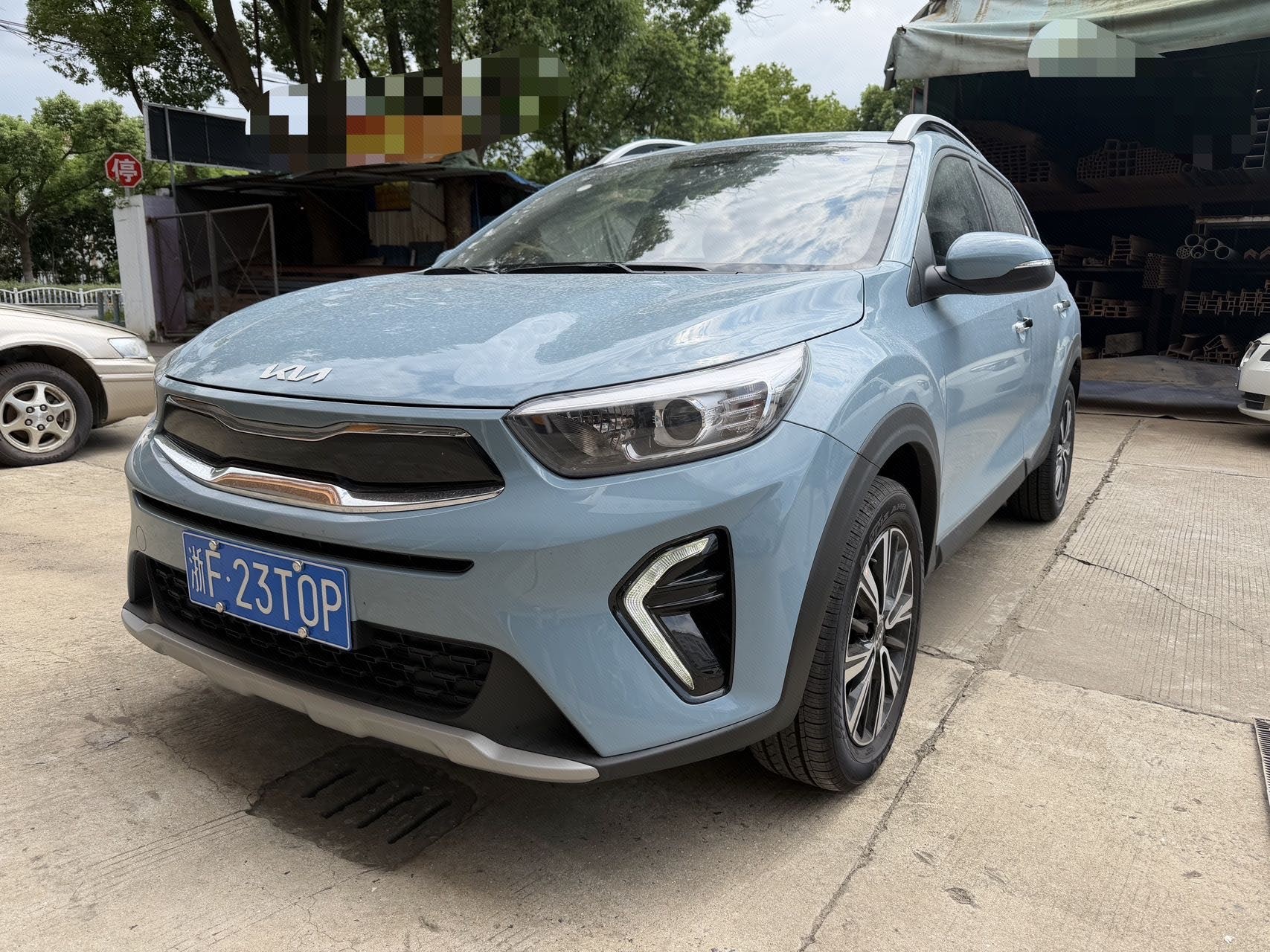 Kia KX1 2026 Kia KX1 2026 car image
