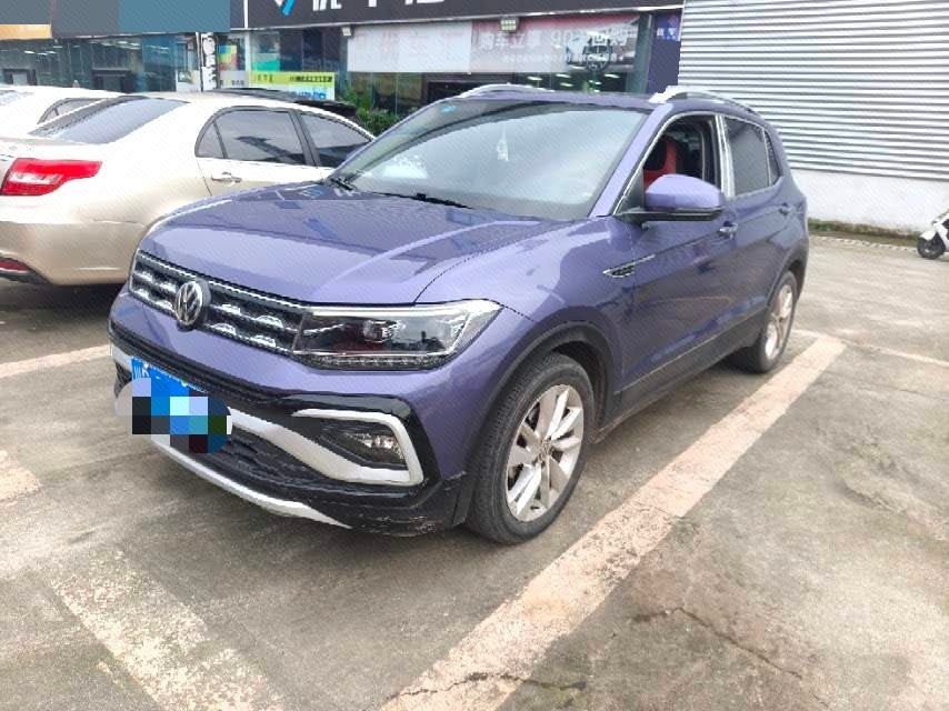Volkswagen T-Cross 2020 Volkswagen T-Cross 2020 صورة سيارة