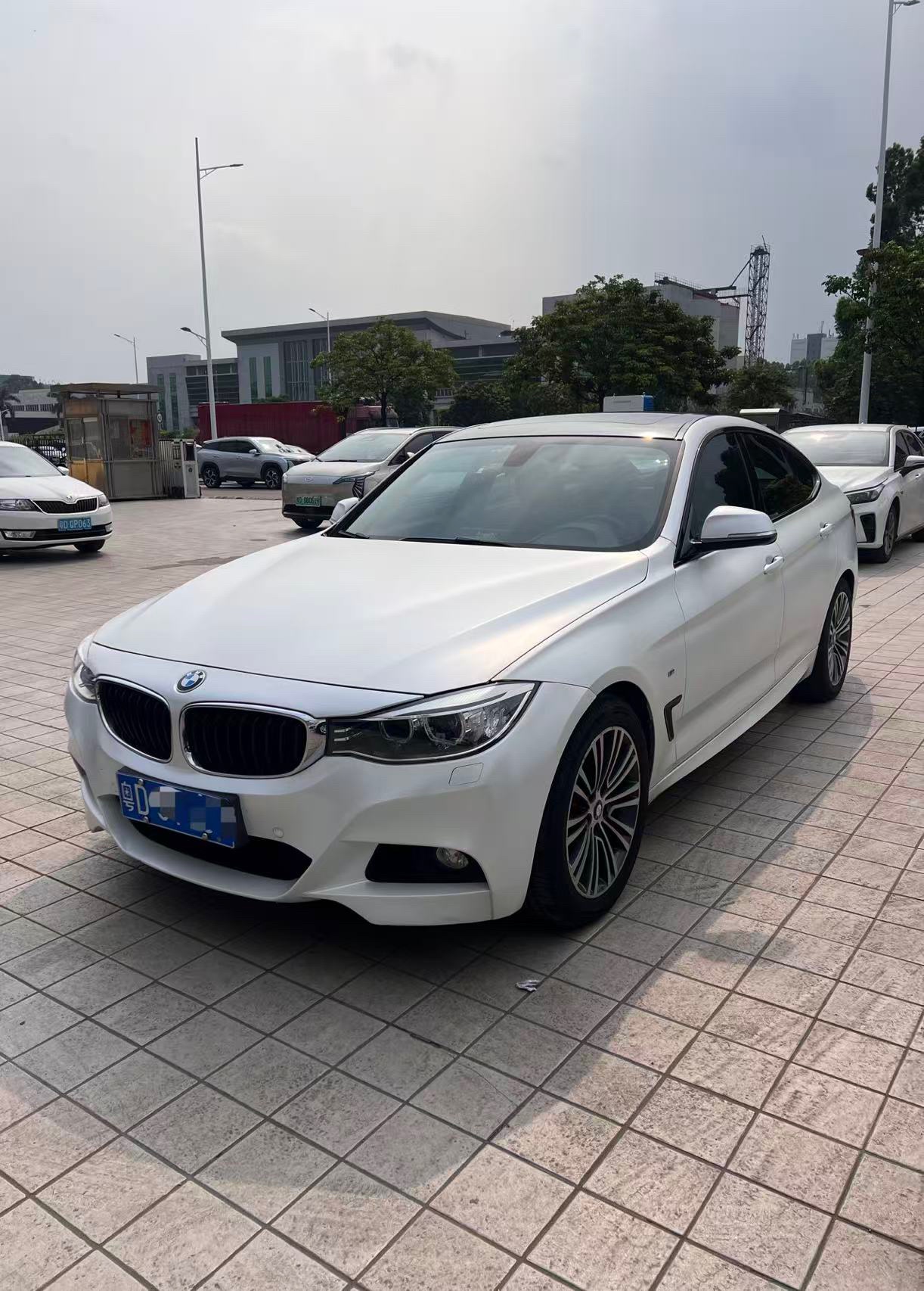 BMW 3 Series GT 2016 image de voiture 