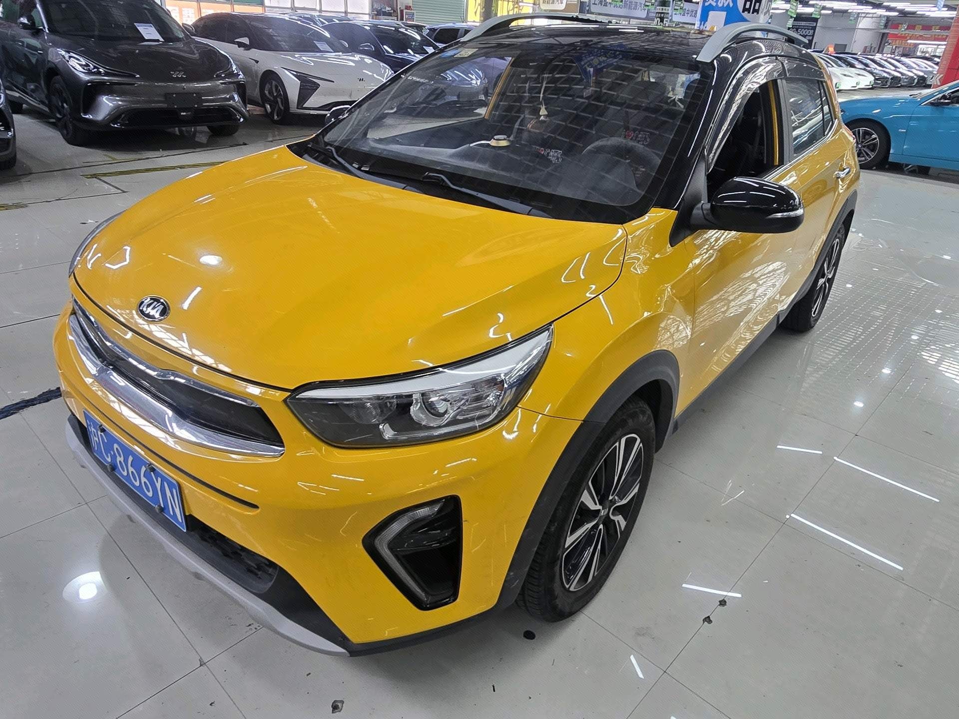 Kia KX1 2019 car image 