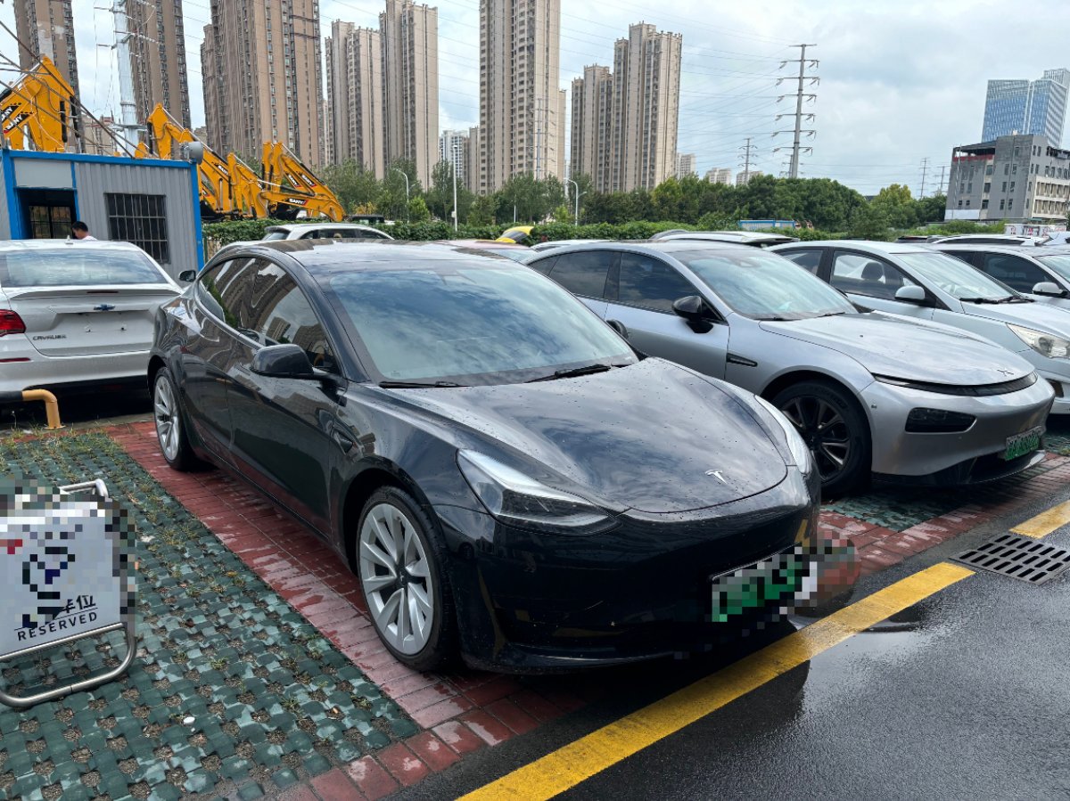 Tesla Model 3 2021 car image #2