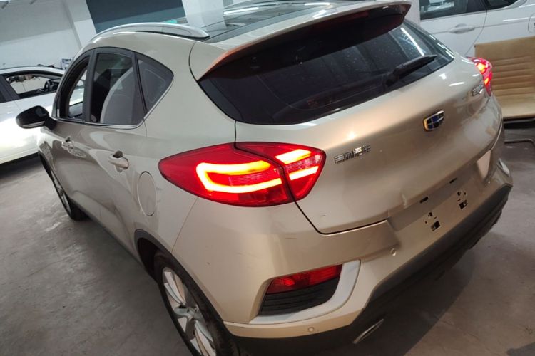 GEELY Emgrand GS 2016 car image #5