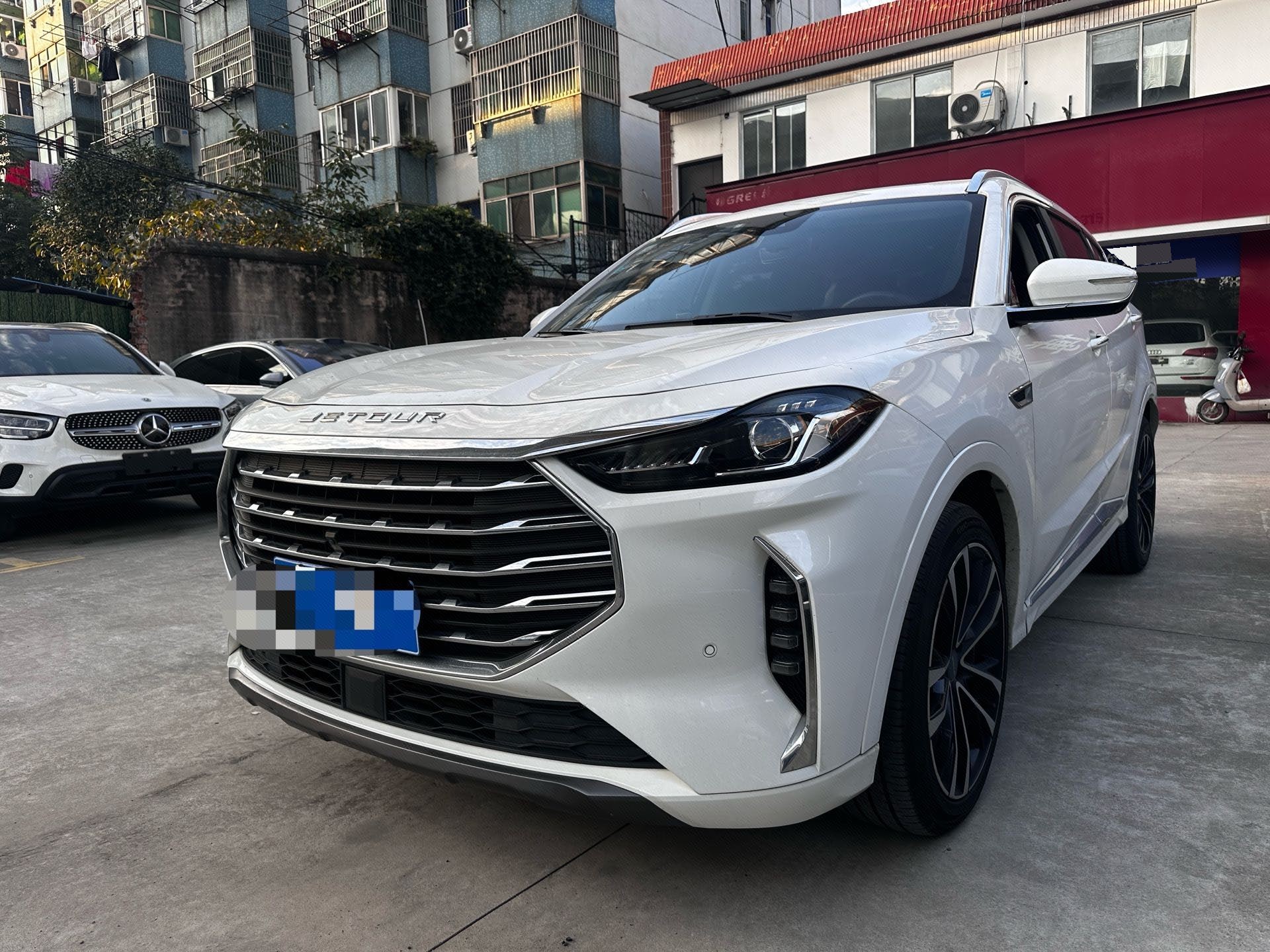 Jetour X70 PLUS 2021 Jetour X70 PLUS 2021 car image