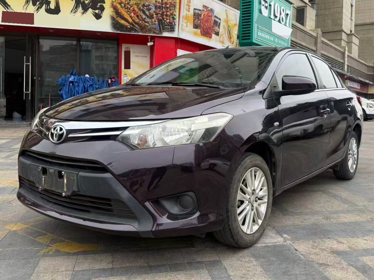Toyota Vios 2015 Toyota Vios 2015 car image