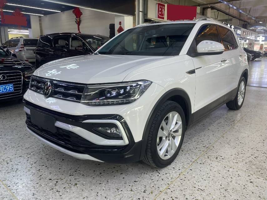 Volkswagen T-Cross 2022 car image 
