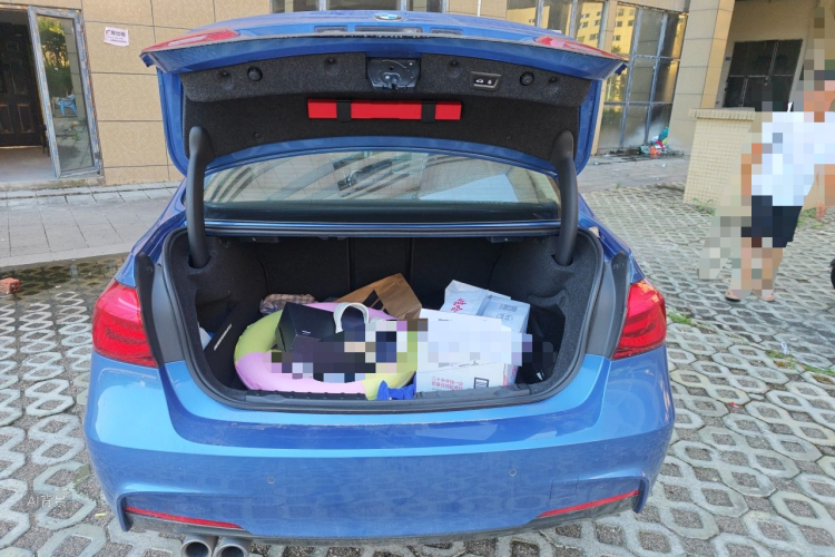 BMW 3 Series 2018 car image #21