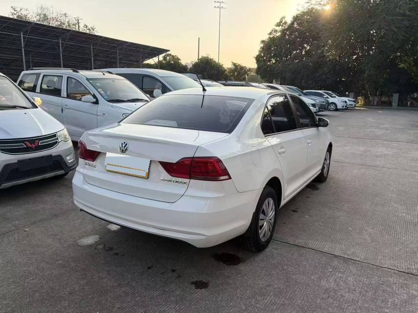 Volkswagen Santana 2019 #7 Volkswagen Santana 2019 car image #7