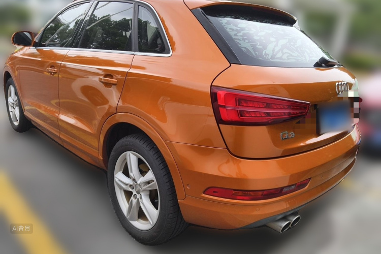 Audi Q3 2016 #5 Audi Q3 2016 car image #5