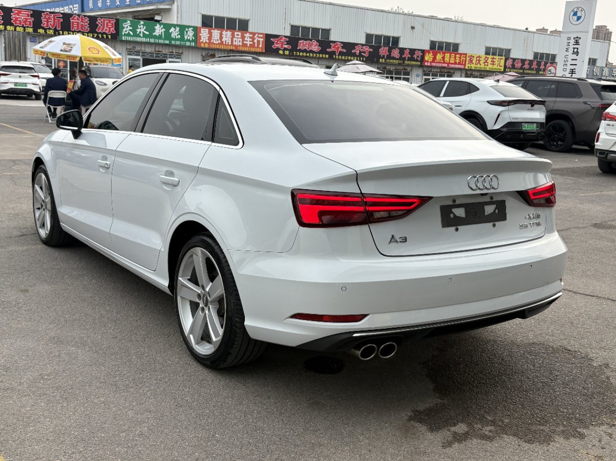 Audi A3 2018 #11 Audi A3 2018 car image #11
