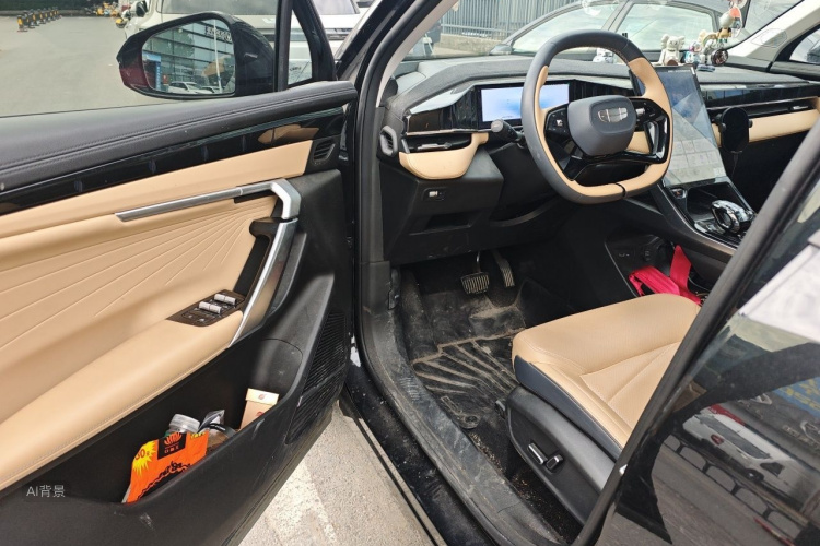 GEELY Boyue L 2023 car image #18