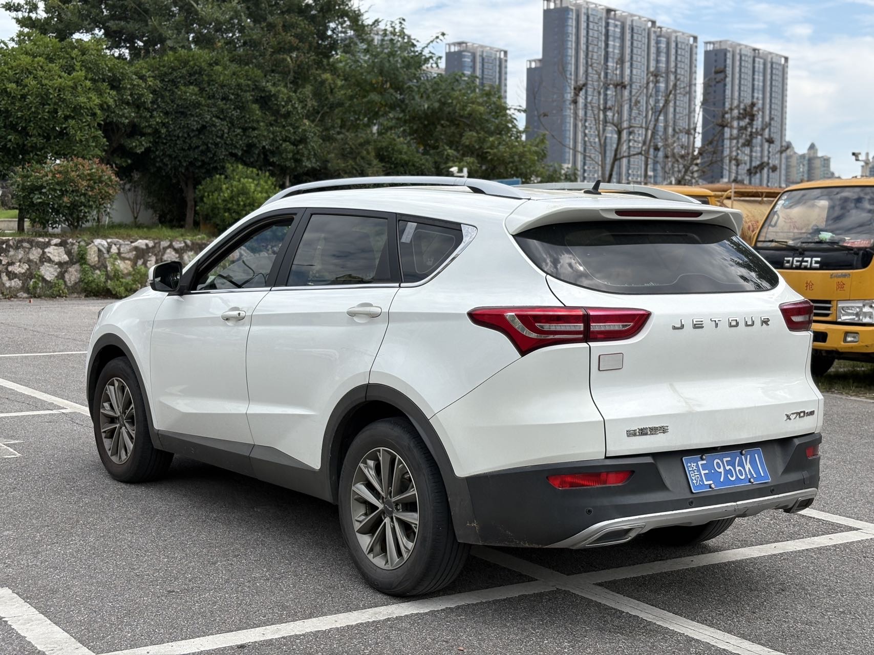 Jetour X70 2018 #4 Jetour X70 2018 car image #4