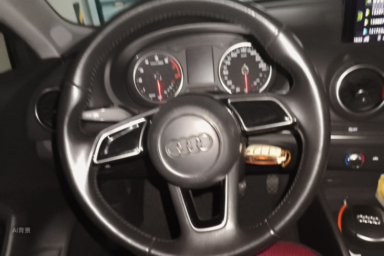 Audi A3 2017 car image #12