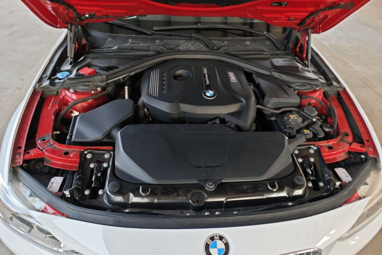 BMW 3 Series 2018 car image #20