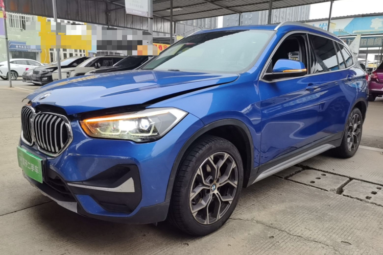 BMW X1 2020 #2 BMW X1 2020 immagine di auto #2