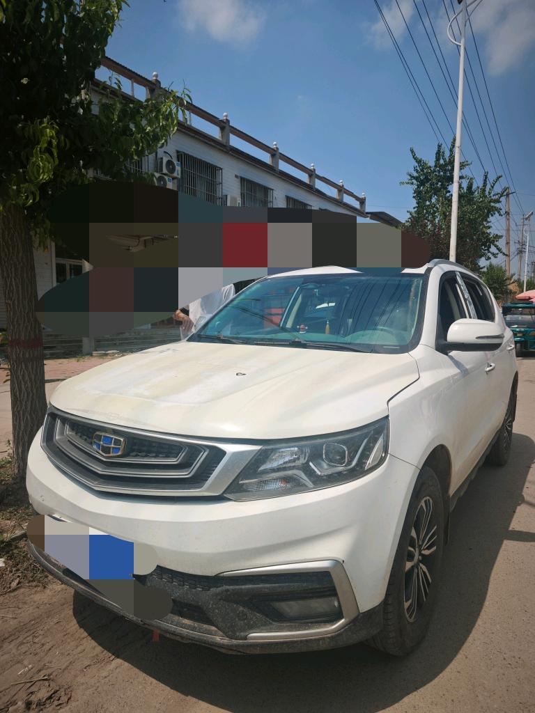 GEELY Vision X6 2018 car image 