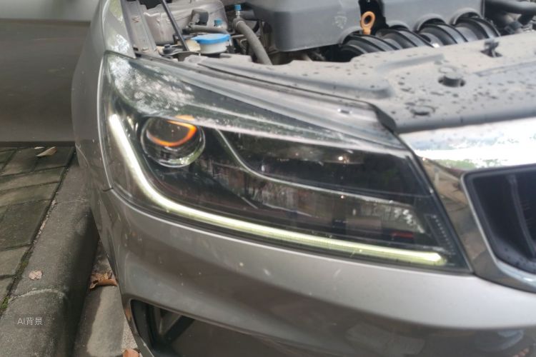 GEELY Emgrand 2021 car image #8
