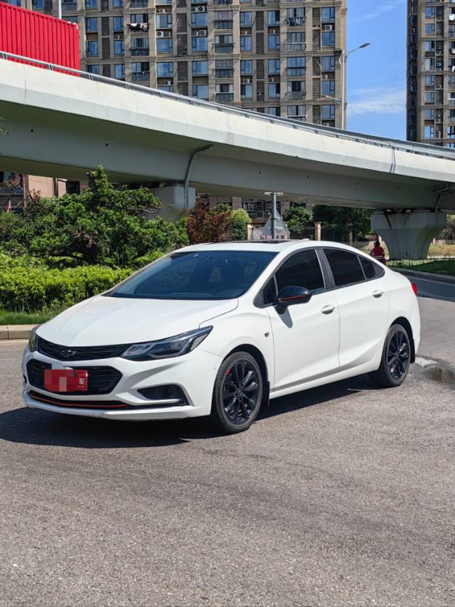 Chevrolet Cruze 2019 car image 