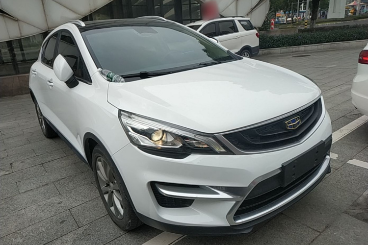 GEELY Emgrand GS 2018 car image #6