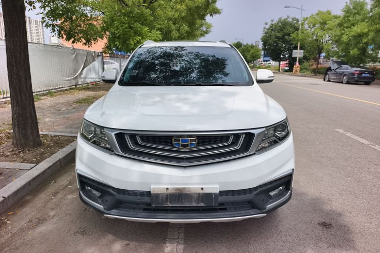 GEELY Vision X6 2019 car image #3