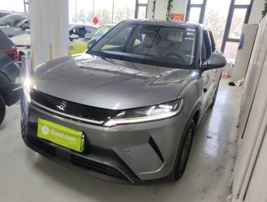 BYD YuanUP 2025 изображение автомобиля 