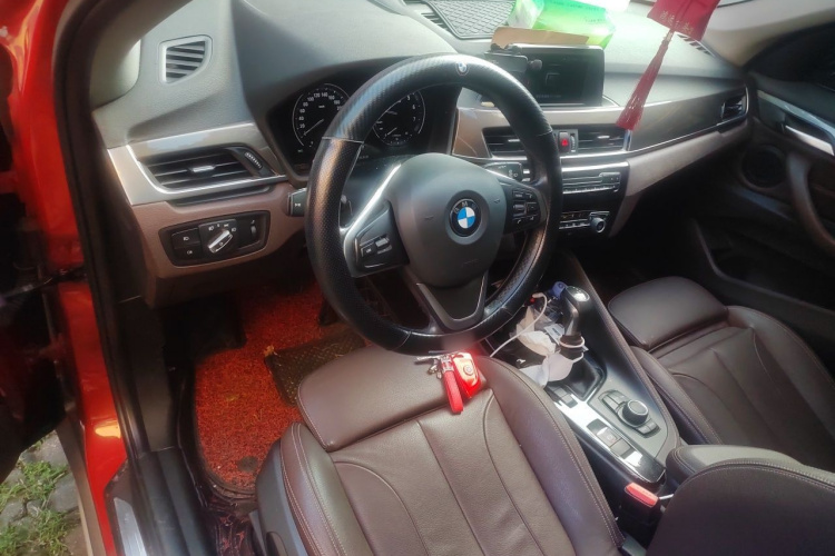 BMW X1 2018 #7 BMW X1 2018 immagine di auto #7