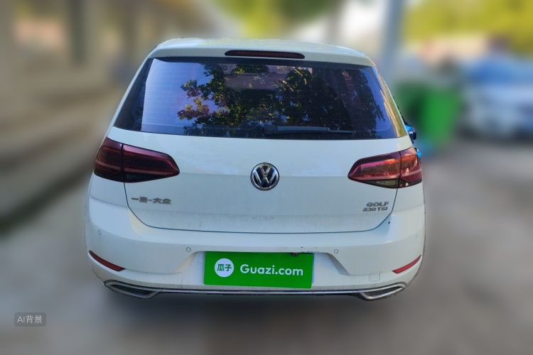 Volkswagen Golf 2018 car image #6