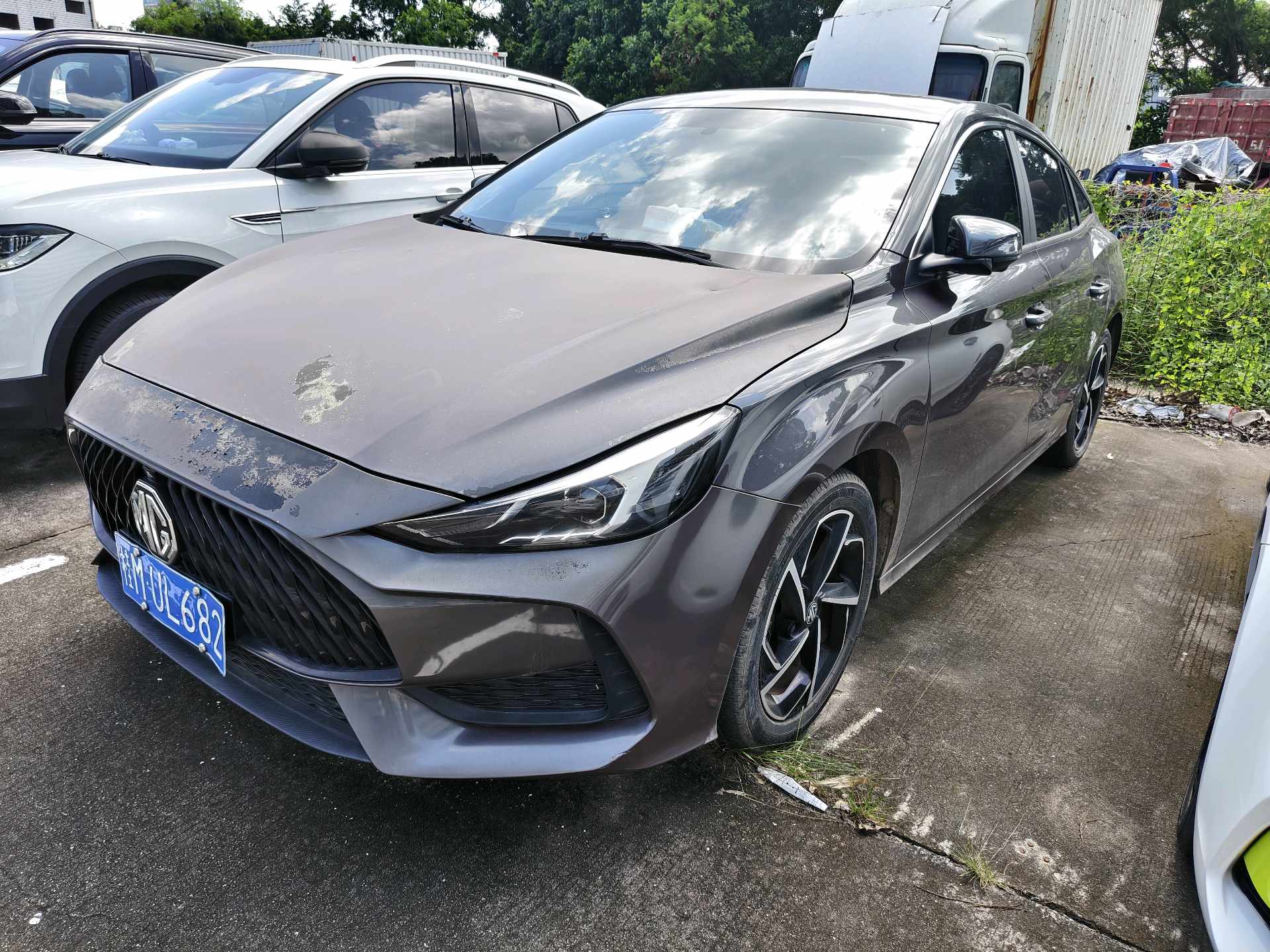 MG 5 2021 car image 