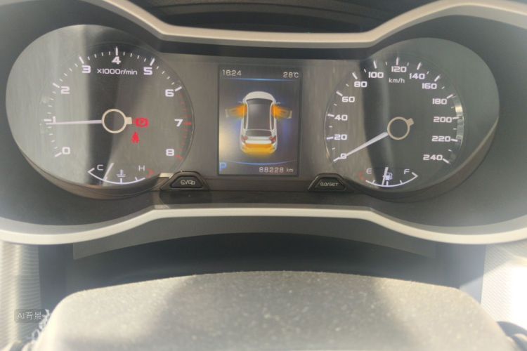 GEELY Emgrand GS 2019 car image #14