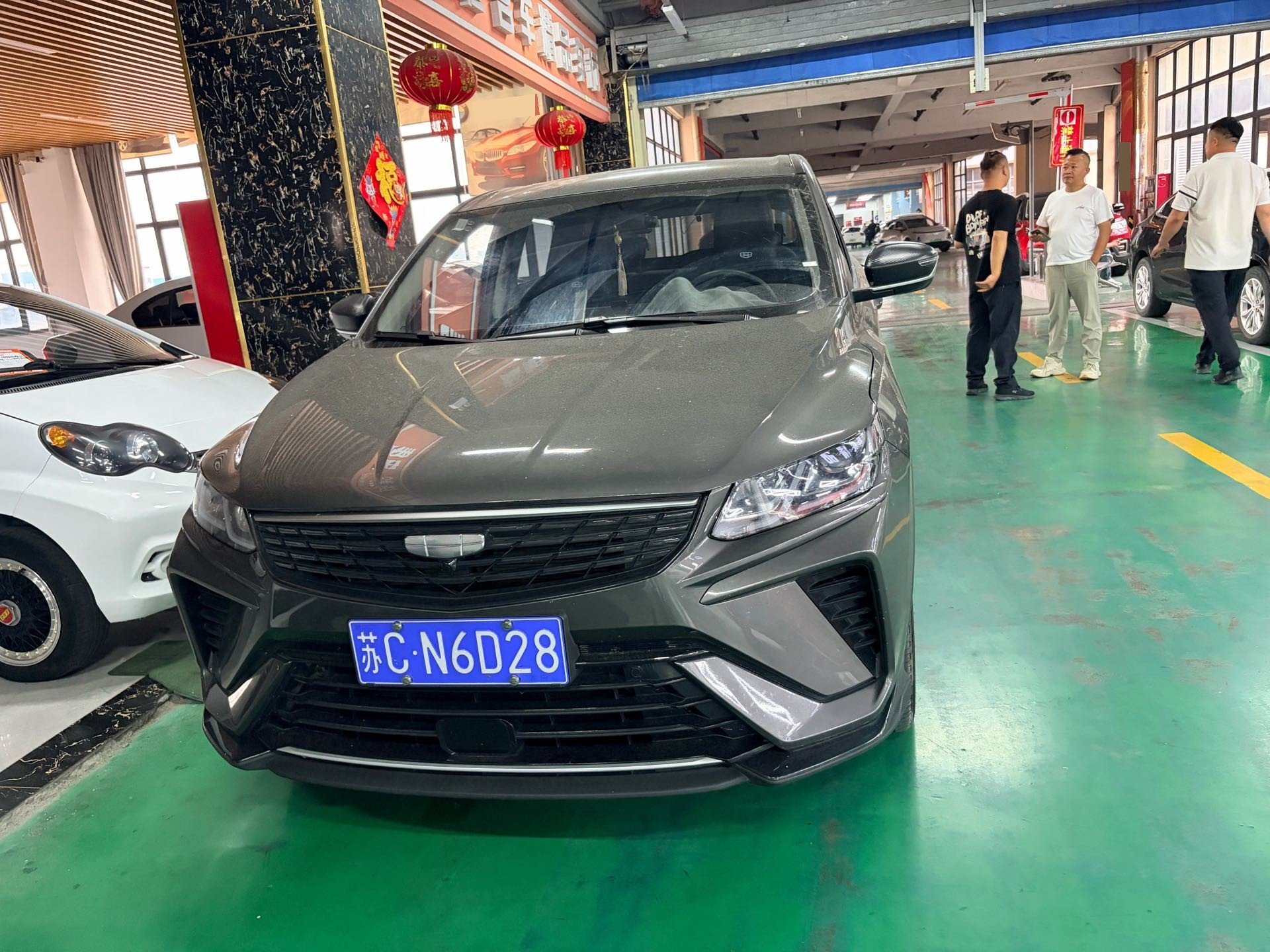 GEELY Coolray 2026 immagine di auto #2