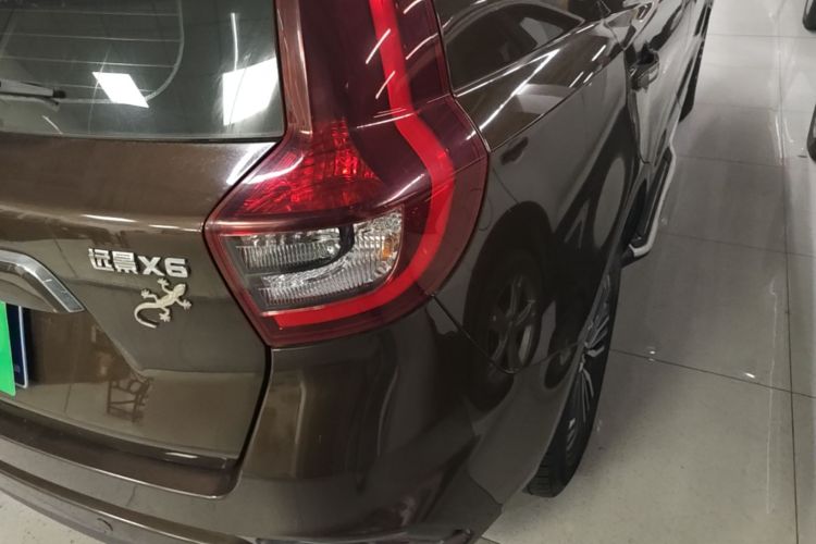 GEELY Vision X6 2018 #8 GEELY Vision X6 2018 صورة سيارة #8