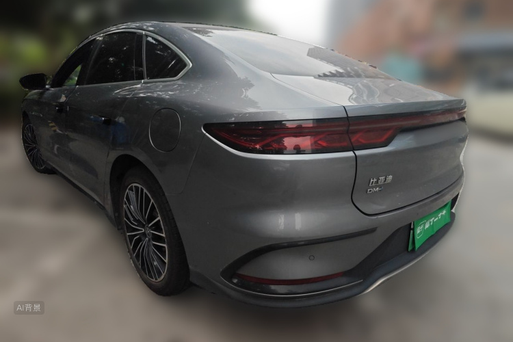 BYD Han 2022 #5 BYD Han 2022 car image #5