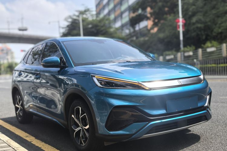 BYD Yuan Plus 2022 #4 BYD Yuan Plus 2022 car image #4
