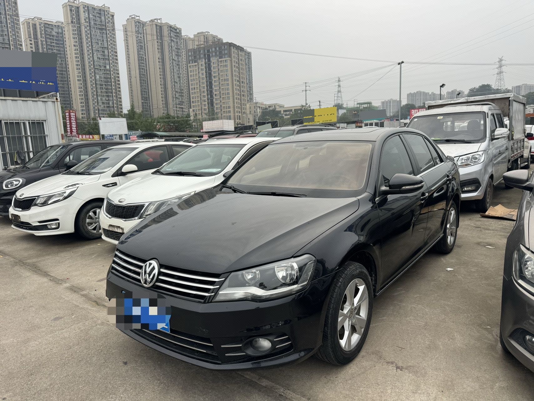Volkswagen Bora 2014 Volkswagen Bora 2014 car image