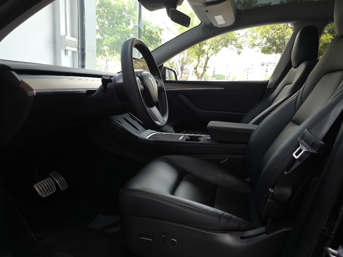 Tesla Model Y 2021 #8 Tesla Model Y 2021 car image #8
