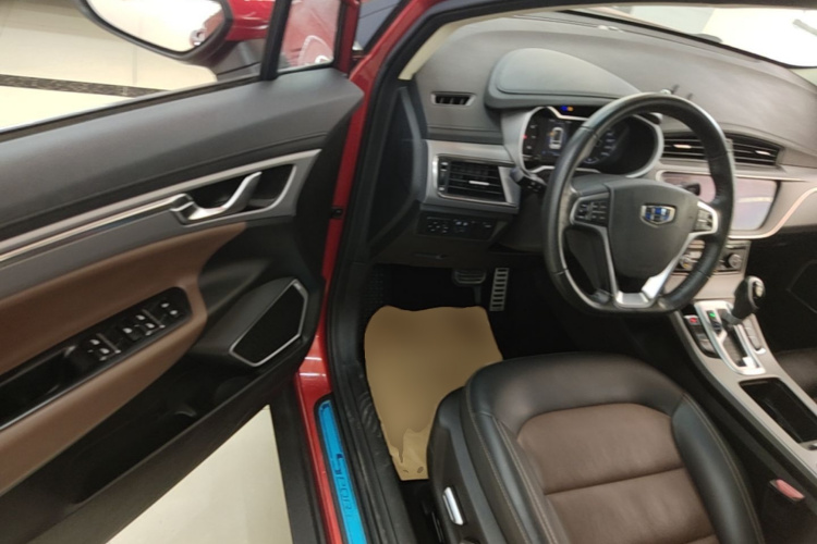 GEELY Emgrand GS 2019 #16 GEELY Emgrand GS 2019 car image #16